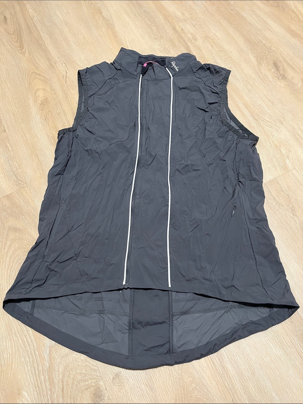 Rapha Womens Grey Biking Vest Lightweight XL